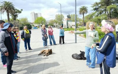 ESTUDIANTES DE PORTUGUÉS APRENDIERON EL IDIOMA A TRAVÉS DE UNA GYMKANA CULTURAL EN PLAZA SAN MARTÍN