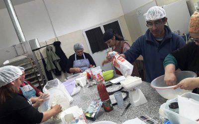 CONTINÚA DESARROLLÁNDOSE EL CURSO DE PANIFICADOS DE LA ESCUELA MUNICIPAL