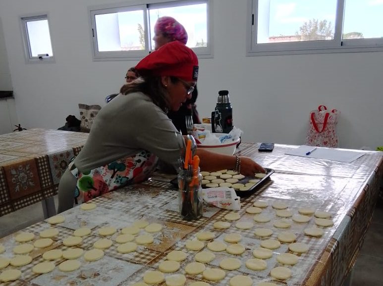 EL LUNES EMPIEZA A DICTARSE EL CURSO DE PANIFICADOS DE LA ESCUELA MUNICIPAL: HAY MÁS DE 80 PERSONAS INSCRIPTAS