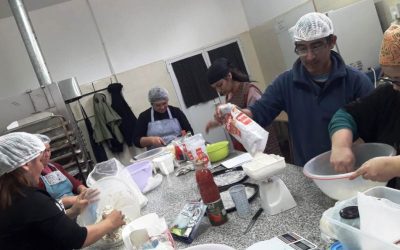 LA ESCUELA MUNICIPAL ABRIÓ LA INSCRIPCIÓN PARA DOS CURSOS INTENSIVOS, UNO DE PANIFICADOS Y OTRO DE ELABORACIÓN DE PASTAS CASERAS