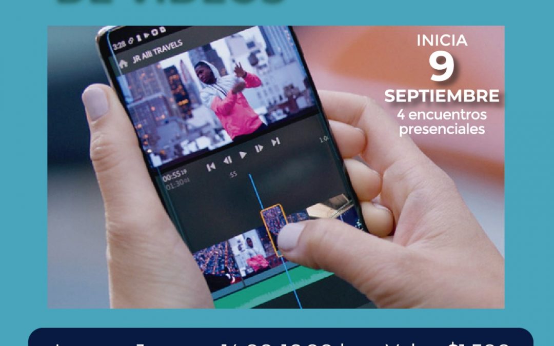 SE ABRIÓ LA INSCRIPCIÓN PARA UN NUEVO TALLER DEL POLO CIENTÍFICO TECNOLÓGICO: “CREACIÓN Y EDICIÓN DE VIDEOS PARA REDES SOCIALES”