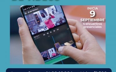 SE ABRIÓ LA INSCRIPCIÓN PARA UN NUEVO TALLER DEL POLO CIENTÍFICO TECNOLÓGICO: “CREACIÓN Y EDICIÓN DE VIDEOS PARA REDES SOCIALES”