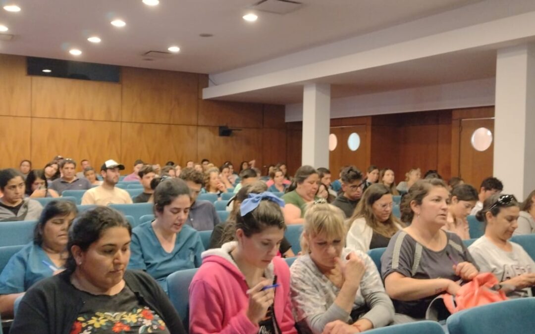 BROMATOLOGÍA MUNICIPAL DIO EL QUINTO Y ÚLTIMO CURSO PRESENCIAL DE MANIPULACIÓN SEGURA DE ALIMENTOS DE 2023: PARTICIPARON 70 PERSONAS