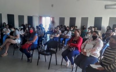 CASI 50 PERSONAS PARTICIPAN DE LA SEGUNDA CAPACITACIÓN PARA VACUNADORES EVENTUALES DE COVID-19 DE CARA A LA CAMPAÑA QUE SE HARÁ EN LAS ESCUELAS