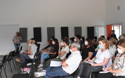 MAÑANA (VIERNES) SE HARÁ EL SEGUNDO CURSO DE VACUNADORES EVENTUALES DE COVID-19 DESTINADO A ESTUDIANTES Y PROFESIONALES DE LA SALUD