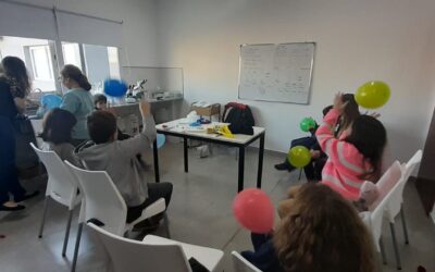 CON CUPO COMPLETO COMENZARON LOS TALLERES DE ROBÓTICA INICIAL Y DE CIENCIAS, EN EL POLO CIENTÍFICO TECNOLÓGICO MUNICIPAL