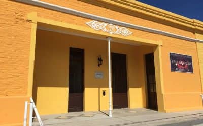 Acto de fin de año de la Escuela Municipal de 30 de Agosto