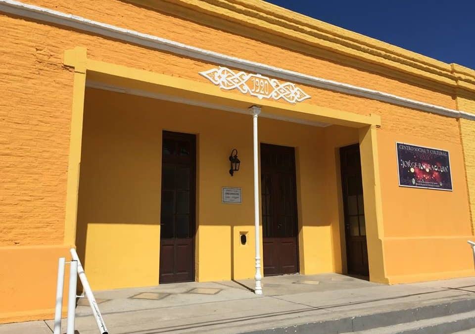 Acto de fin de año de la Escuela Municipal de 30 de Agosto