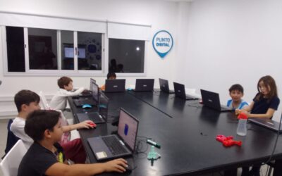 IMPORTANTE MOVIMIENTO EN EL POLO CIENTÍFICO TECNOLÓGICO MUNICIPAL CON UNA VARIEDAD DE CURSOS Y TALLERES