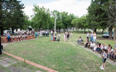 Se realizó una jornada y un acto público por la inclusión