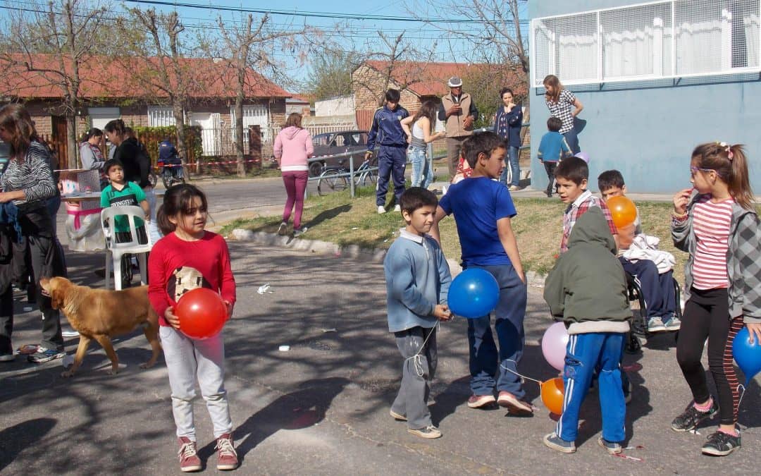 Festejo del día de la familia en el CAPS Indio Trompa