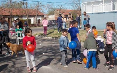 Festejo del día de la familia en el CAPS Indio Trompa