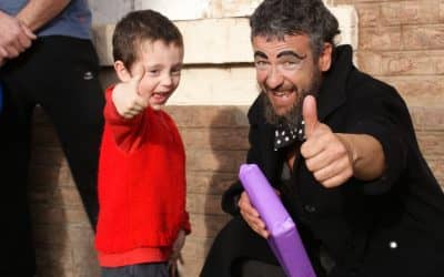 El Municipio realizó los festejos por el Día del Niño en Girodías