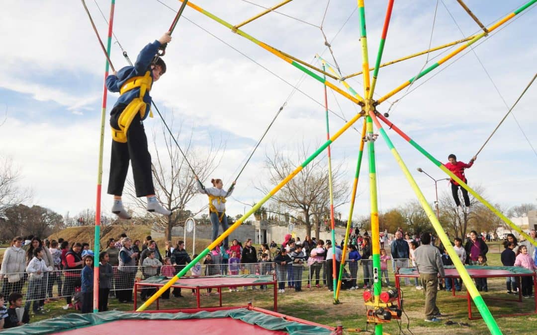 El Municipio festeja este domingo el Día del Niño en el Parque