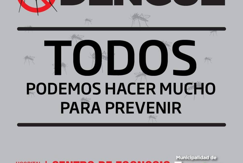 COMENZARON A TOMARSE MEDIDAS DE PREVENCION POR EL DENGUE
