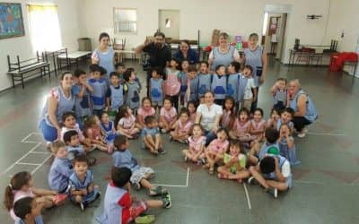 Los CAPS van a las escuelas y jardines para prevenir el Dengue