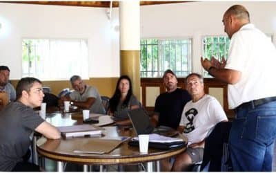 Gestiones de Barbas y equipamiento para los clubes