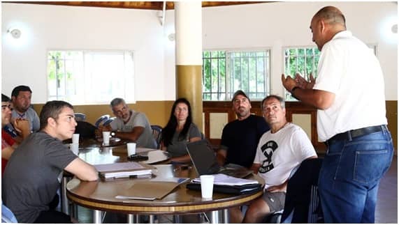 Gestiones de Barbas y equipamiento para los clubes