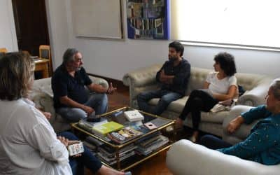 FERNANDEZ Y FABRIS SE REUNIERON AYER (JUEVES) CON AUTORIDADES DE DESARROLLO AGRARIO DE PROVINCIA