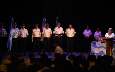 EL INTENDENTE PARTICIPÓ DEL ACTO POR EL 204º ANIVERSARIO DE LA POLICÍA BONAERENSE