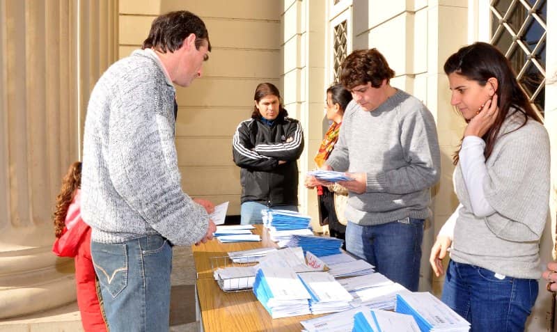 Continúa la entrega de DNI en la Municipalidad