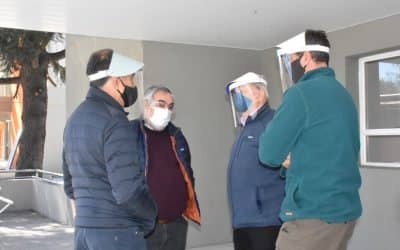 FERNÁNDEZ Y LA DONACIÓN DE UN EQUIPO DE RAYOS X PORTÁTIL: “ES OTRO GRAN PASO PARA NUESTRO HOSPITAL CON LA COLABORACIÓN SIEMPRE BIENVENIDA DE LA COOPERATIVA”