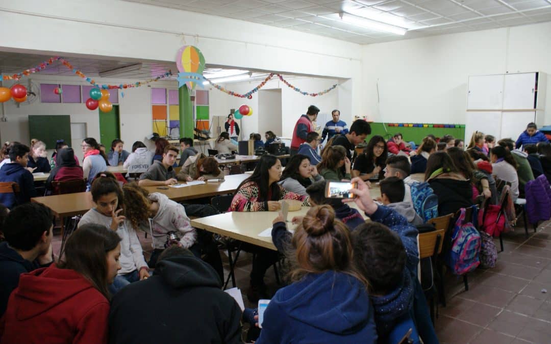 El Municipio realizó la Primera Asamblea del PP Joven en 30 de Agosto