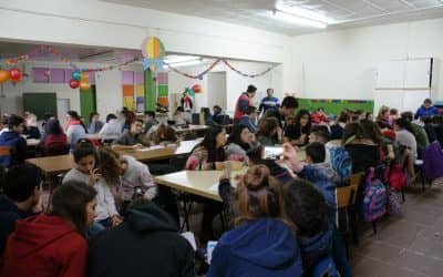 El Municipio realizó la Primera Asamblea del PP Joven en 30 de Agosto