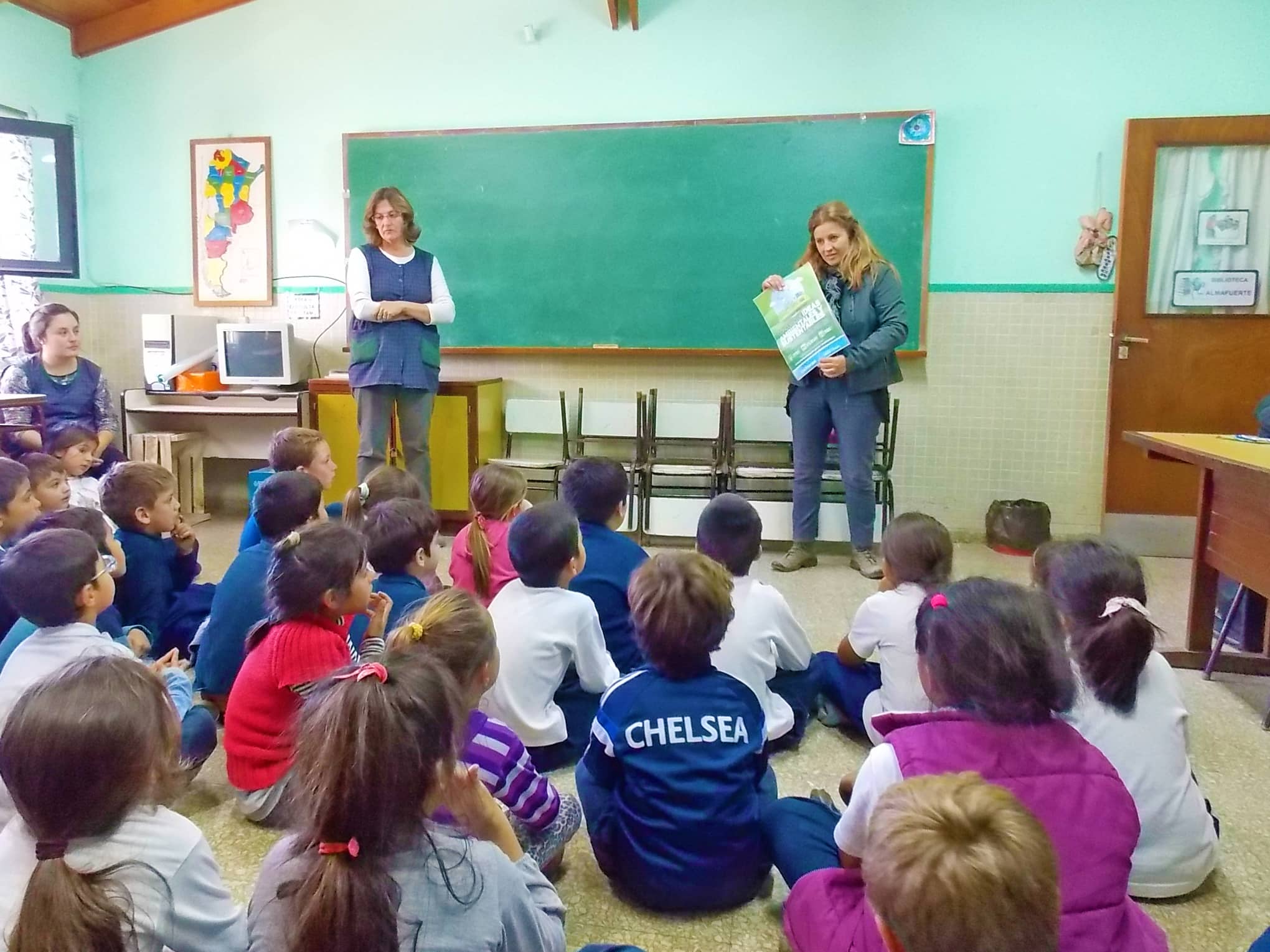 Promoción del Concurso de Ideas Ambientales