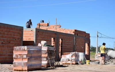 Avanzan las viviendas ex Procrear y se iniciarán las 22 de Círculo Cerrado
