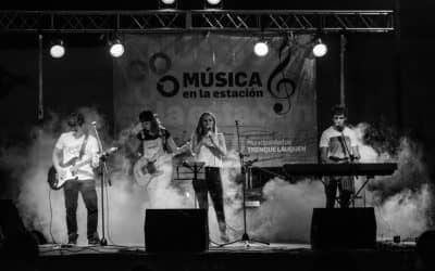Se realizó la quinta noche de música en la Estación