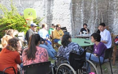 Hoy se emite un nuevo programa de «Yo tengo mi palabra» de residentes del Cumen Che