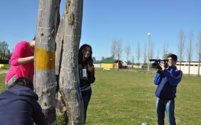 El noticiero comunitario en una Audiencia Pública en la Universidad de Lanús
