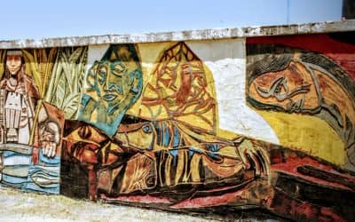 DEL 19 AL 25 DE NOVIEMBRE SE REALIZARÁ EL SEGUNDO ENCUENTRO NACIONAL DE ARTE MURAL EN TRENQUE LAUQUEN