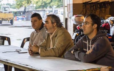 MARCELO LESCANO ES ELNUEVO DIRECTOR DE TALLER VIAL Y DE CAMINOS  RURALES, Y FEDERICO GARCIA, DE HIGIENE URBANA Y ESPACIOS VERDES