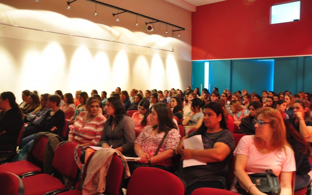 Capacitación en los Jardines Maternales junto al Centro de Atención Temprana del Desarrollo Infantil
