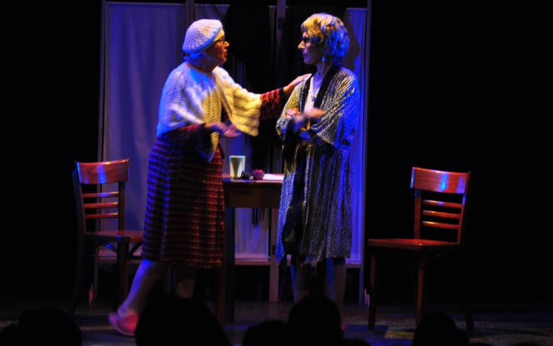 Teatro de adultos mayores: «Infinitas maneras de dar vida»