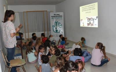 ZOONOSIS DIÓ LA TERCERA CHARLA SOBRE TENENCIA RESPONSABLE DE MASCOTAS EN LAS ESCUELAS DE VERANO