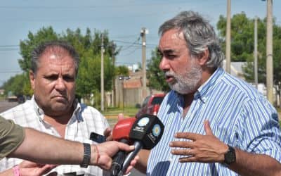 EL MUNICIPIO Y LA AMOC AVANZAN EN UNA PLAZA PARA EL SECTOR ESTE Y NUEVAS POLÍTICAS DE TIERRA