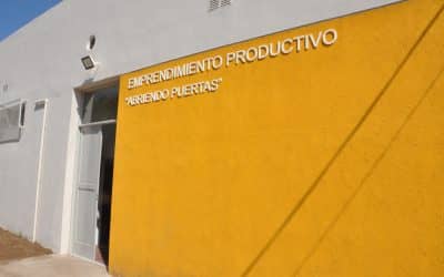 Mañana (miércoles) se inaugura un proyecto productivo para los barrio Robles y Güemes