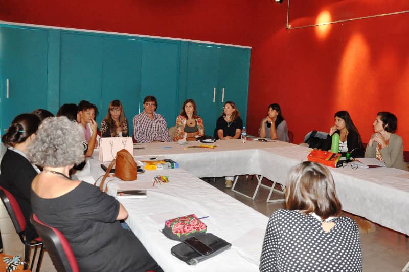 Se realizó una capacitación para pensar la salud de forma intersectorial