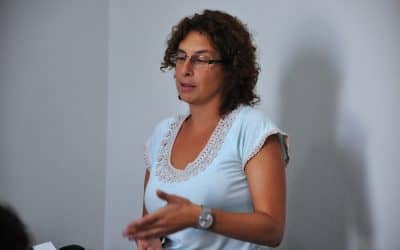 Se realizó ayer (miércoles) un taller de Scratch enmarcado en el mes de la mujer