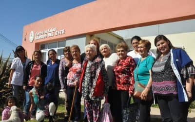 Se encuentran encuentros en los CAPS para reflexionar sobre el vínculo de las mujeres con los Centros de Referencia