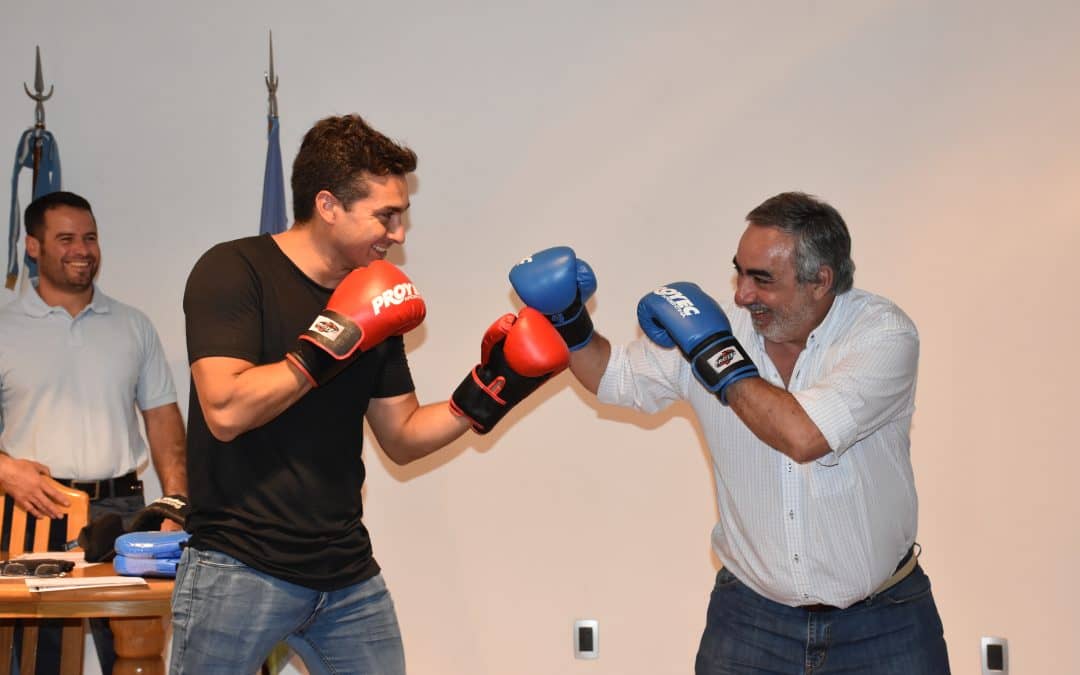 Capacitaciones, apoyo a instituciones e importante actividad deportiva