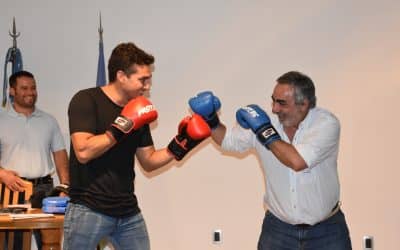 Capacitaciones, apoyo a instituciones e importante actividad deportiva