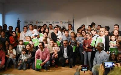 25 familias de Trenque Lauquen tienen su casa propia construida por la Municipalidad