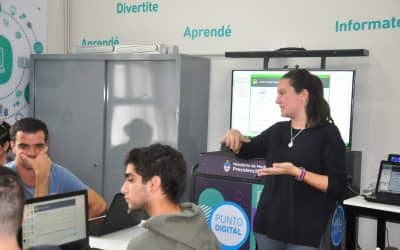 Inició la capacitación «TIC» en el Club Social de Innovación