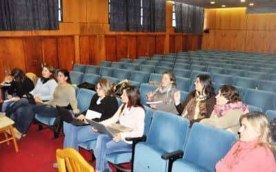 Se realizan capacitaciones en el marco del programa Red de Escuelas