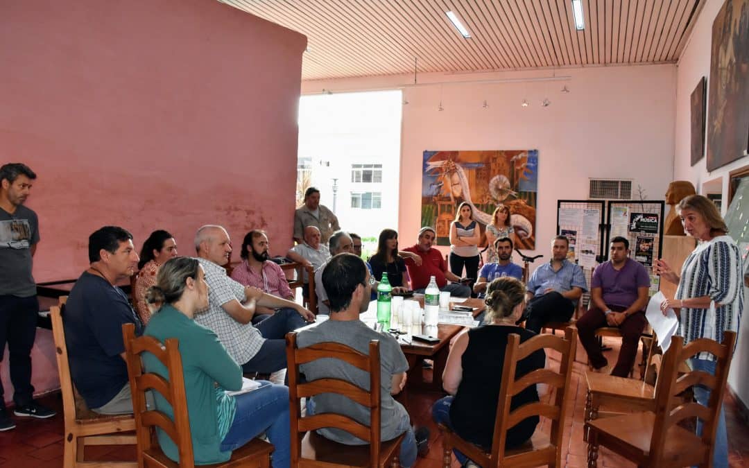 Corsos: autoridades municipales y de Ferro se reunieron para ultimar detalles de la organización