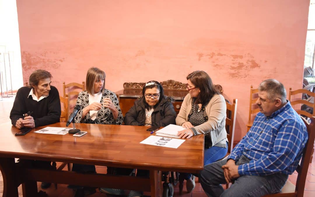 ESTE JUEVES (10) SE INAUGURARÁ LA MUESTRA DE EXPRESIÓN PLÁSTICA “DE IGUAL A IGUAL”, DEL CUMEN CHE Y CENTRO DE DÍA